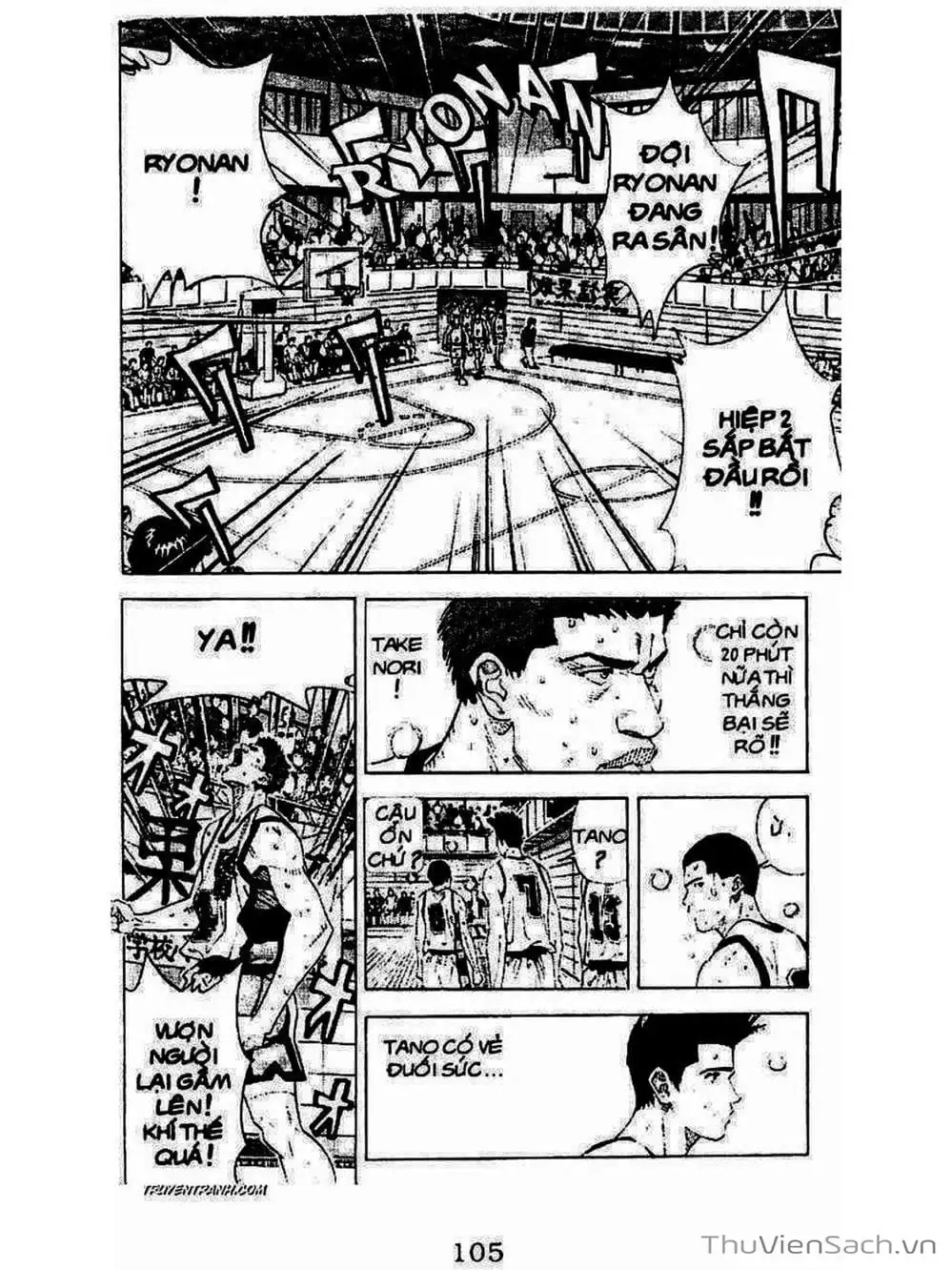Truyện Tranh Cao Thủ Bóng Rổ - Slam Dunk trang 6