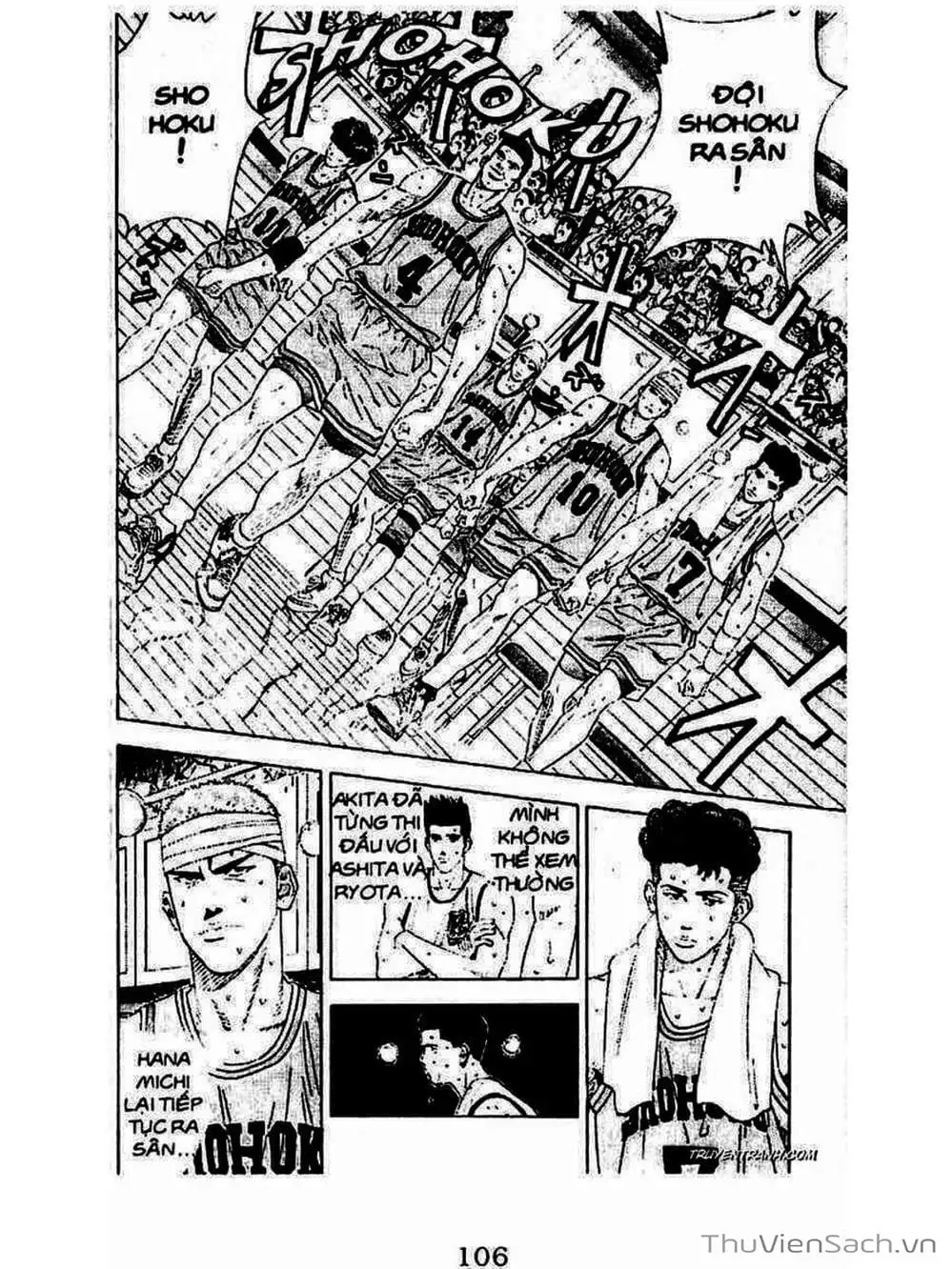 Truyện Tranh Cao Thủ Bóng Rổ - Slam Dunk trang 6