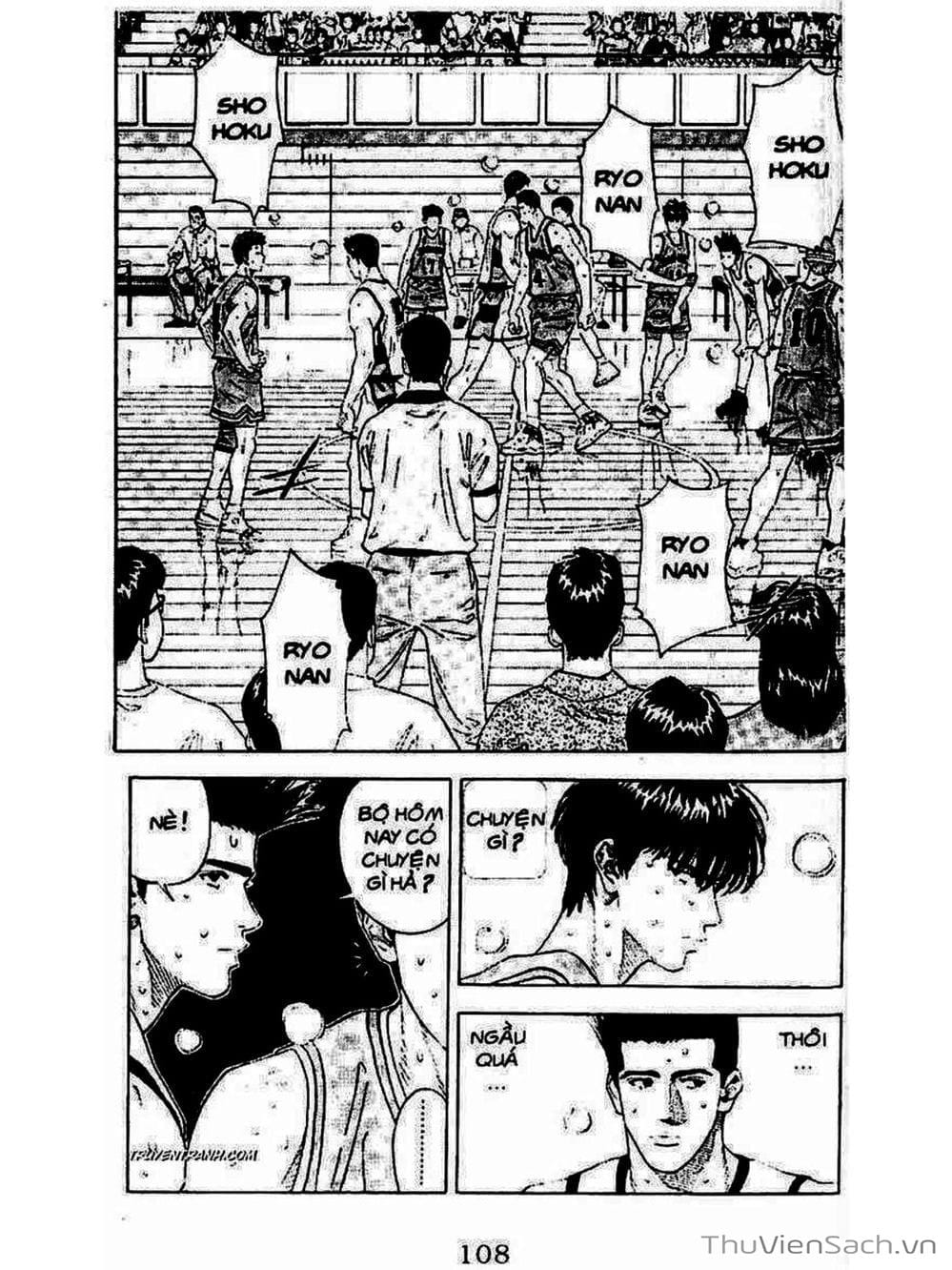 Truyện Tranh Cao Thủ Bóng Rổ - Slam Dunk trang 6