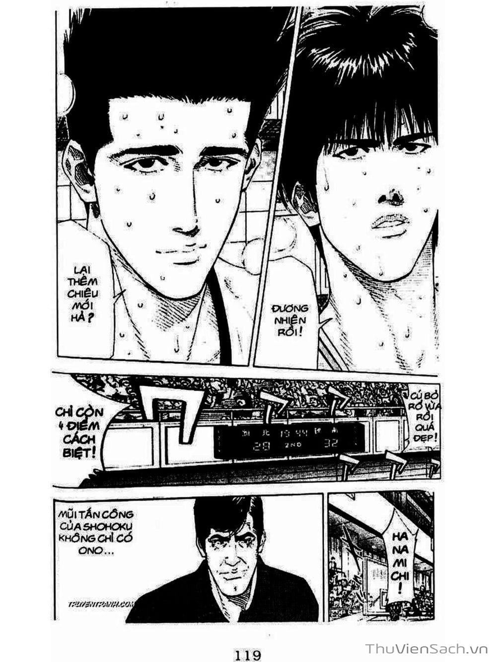 Truyện Tranh Cao Thủ Bóng Rổ - Slam Dunk trang 6