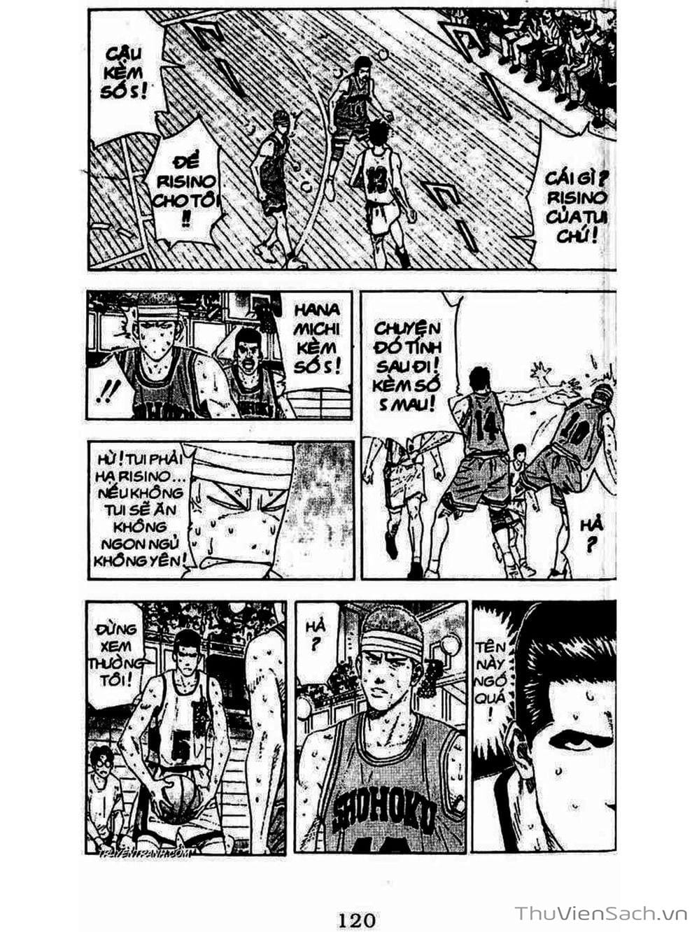 Truyện Tranh Cao Thủ Bóng Rổ - Slam Dunk trang 6