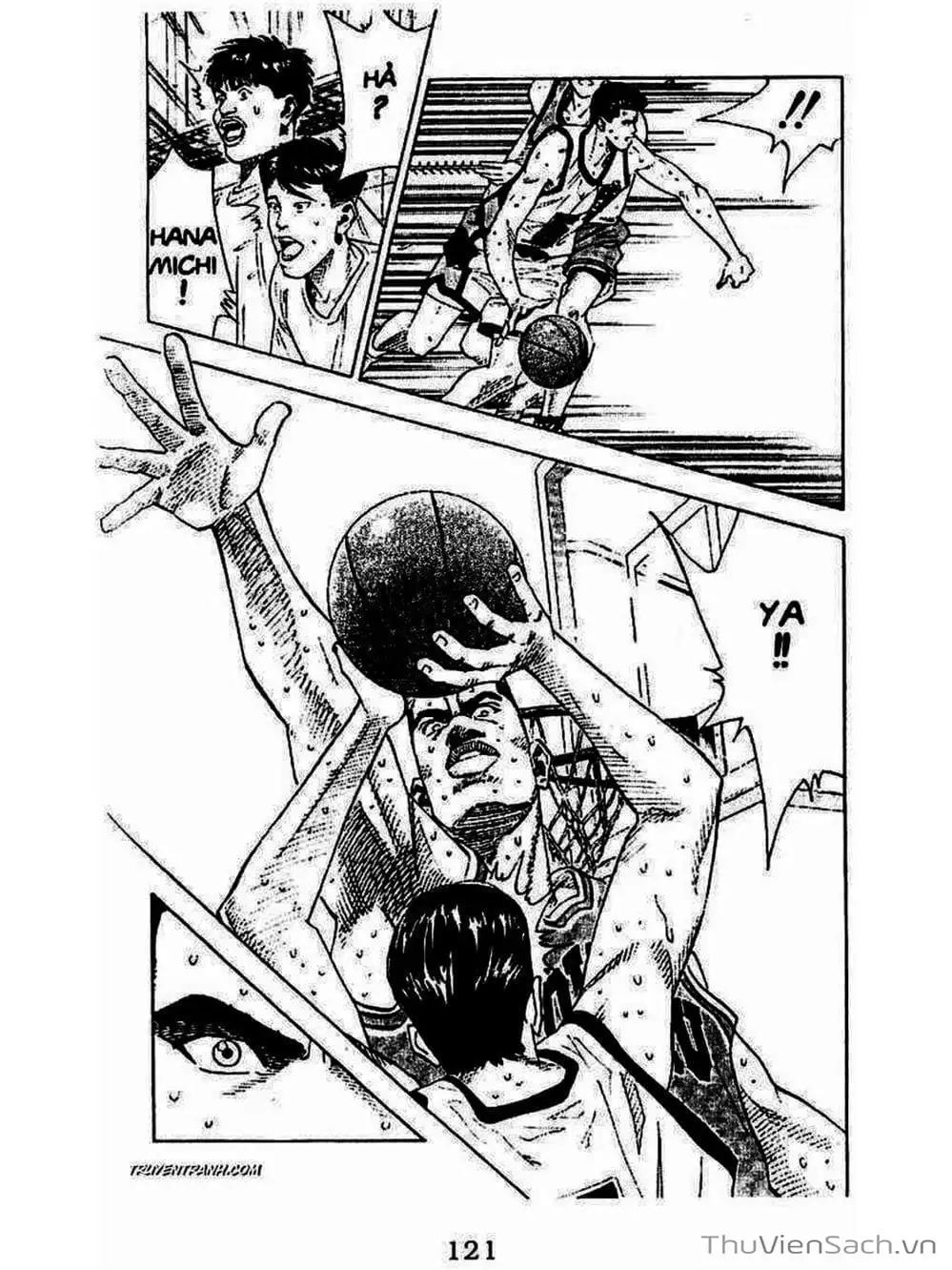 Truyện Tranh Cao Thủ Bóng Rổ - Slam Dunk trang 6
