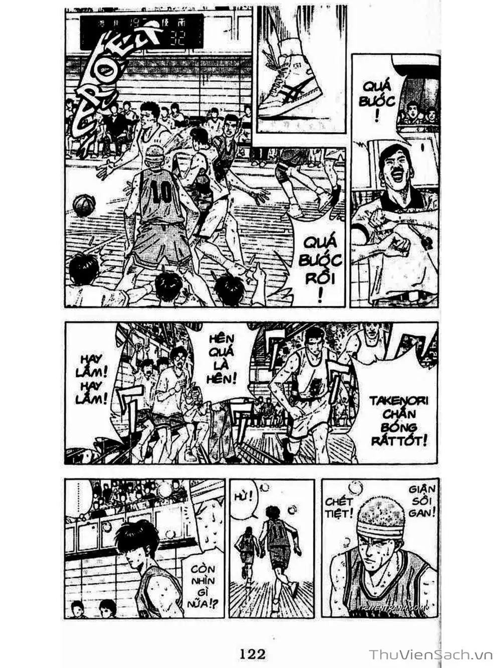 Truyện Tranh Cao Thủ Bóng Rổ - Slam Dunk trang 6