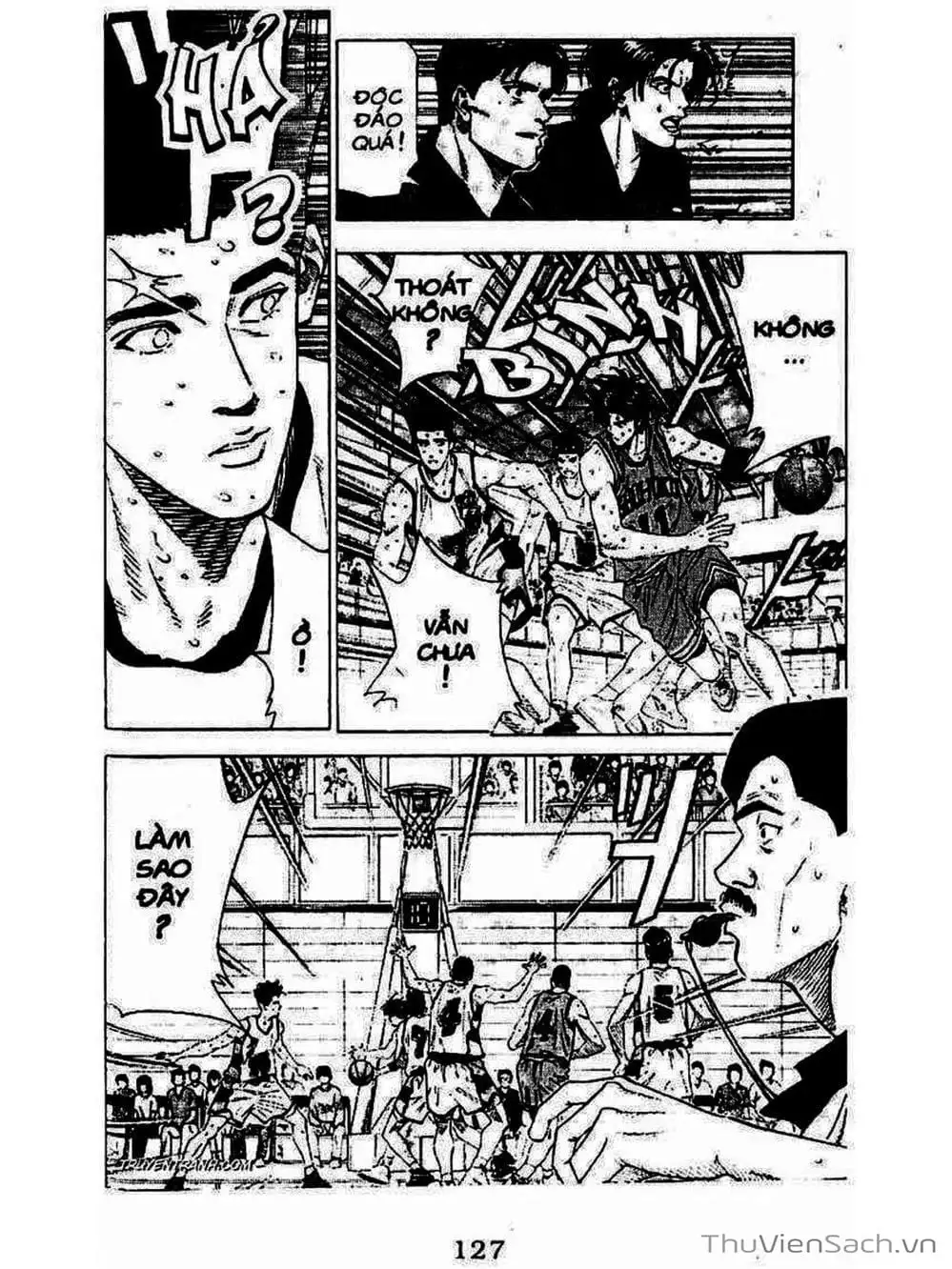 Truyện Tranh Cao Thủ Bóng Rổ - Slam Dunk trang 6