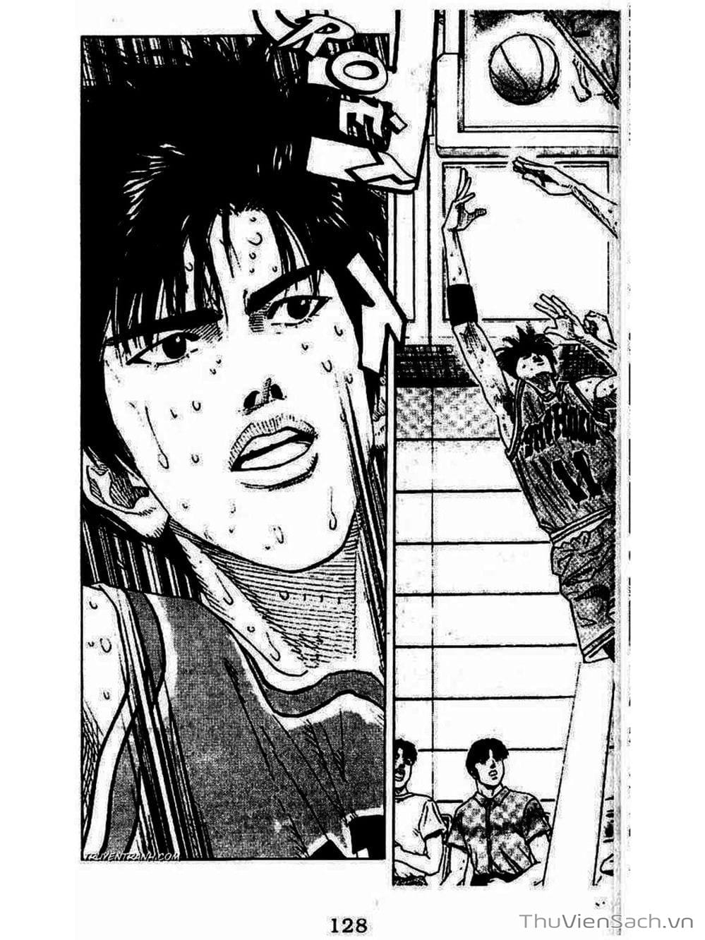 Truyện Tranh Cao Thủ Bóng Rổ - Slam Dunk trang 3223