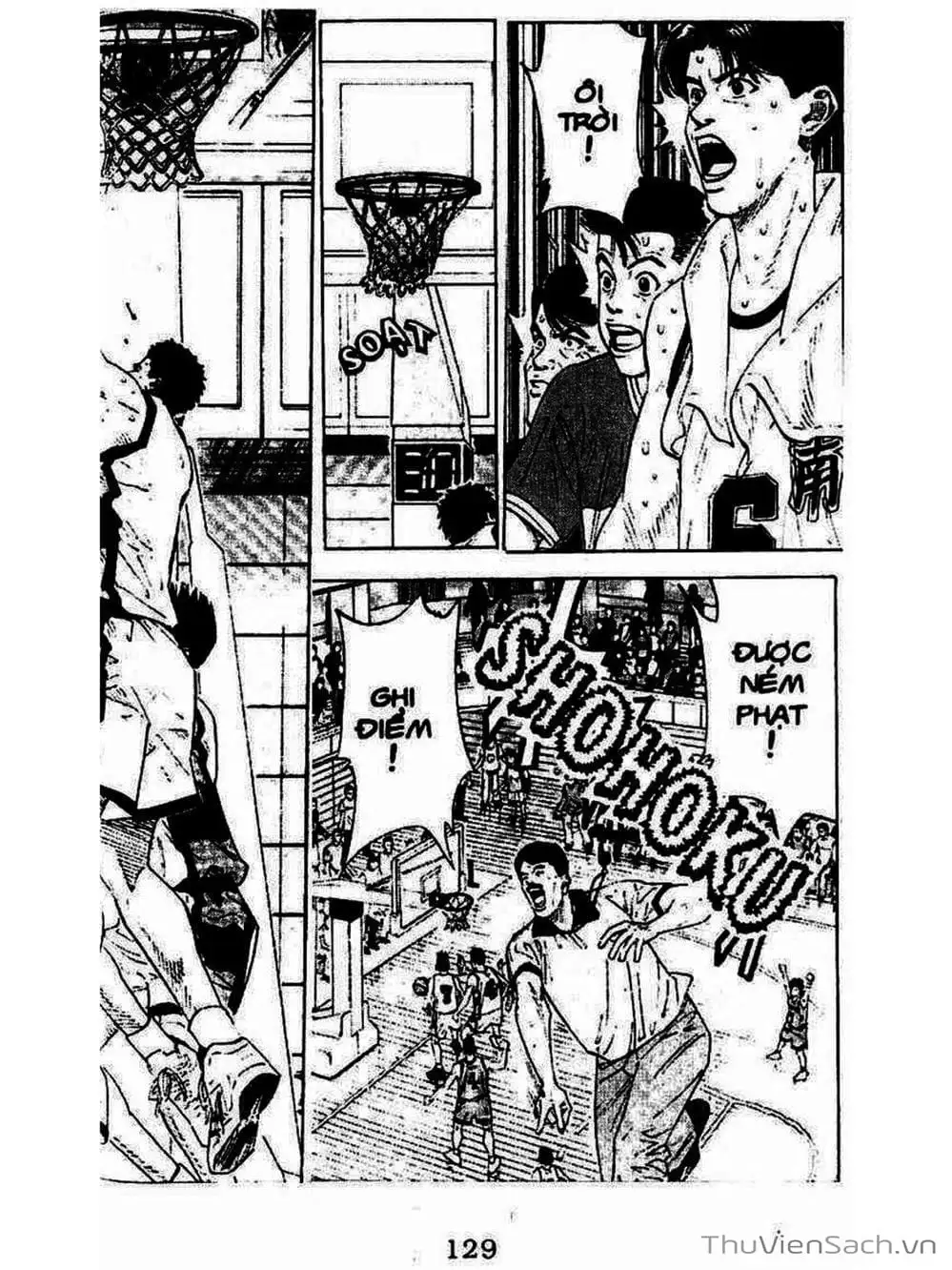 Truyện Tranh Cao Thủ Bóng Rổ - Slam Dunk trang 6