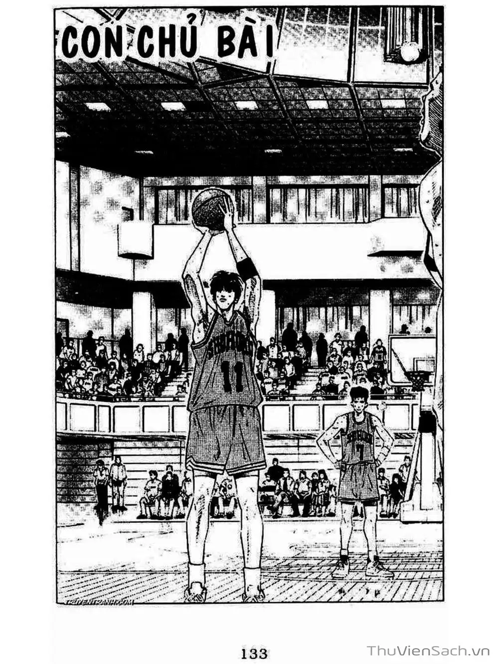 Truyện Tranh Cao Thủ Bóng Rổ - Slam Dunk trang 6