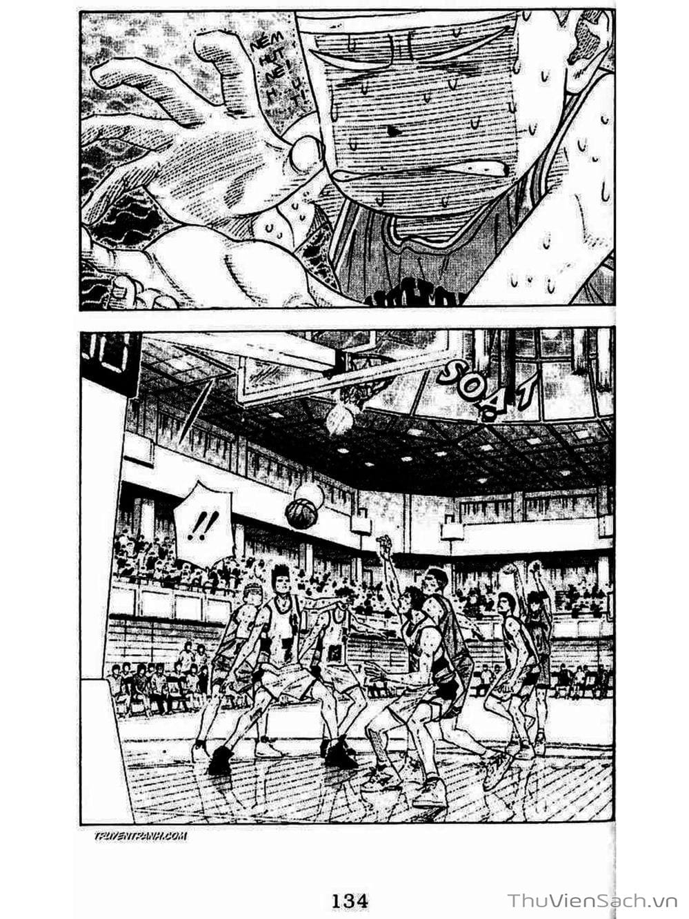Truyện Tranh Cao Thủ Bóng Rổ - Slam Dunk trang 6