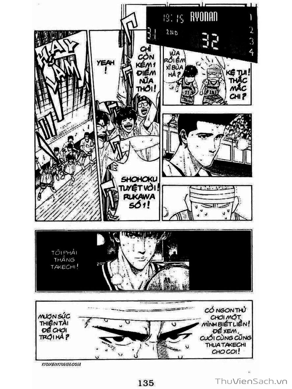 Truyện Tranh Cao Thủ Bóng Rổ - Slam Dunk trang 6