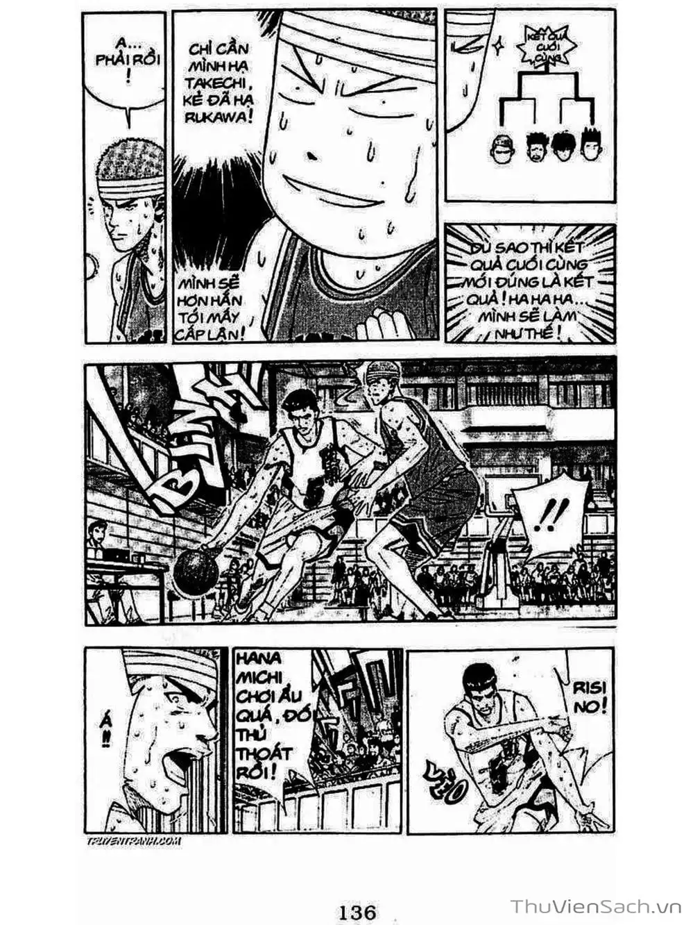 Truyện Tranh Cao Thủ Bóng Rổ - Slam Dunk trang 6