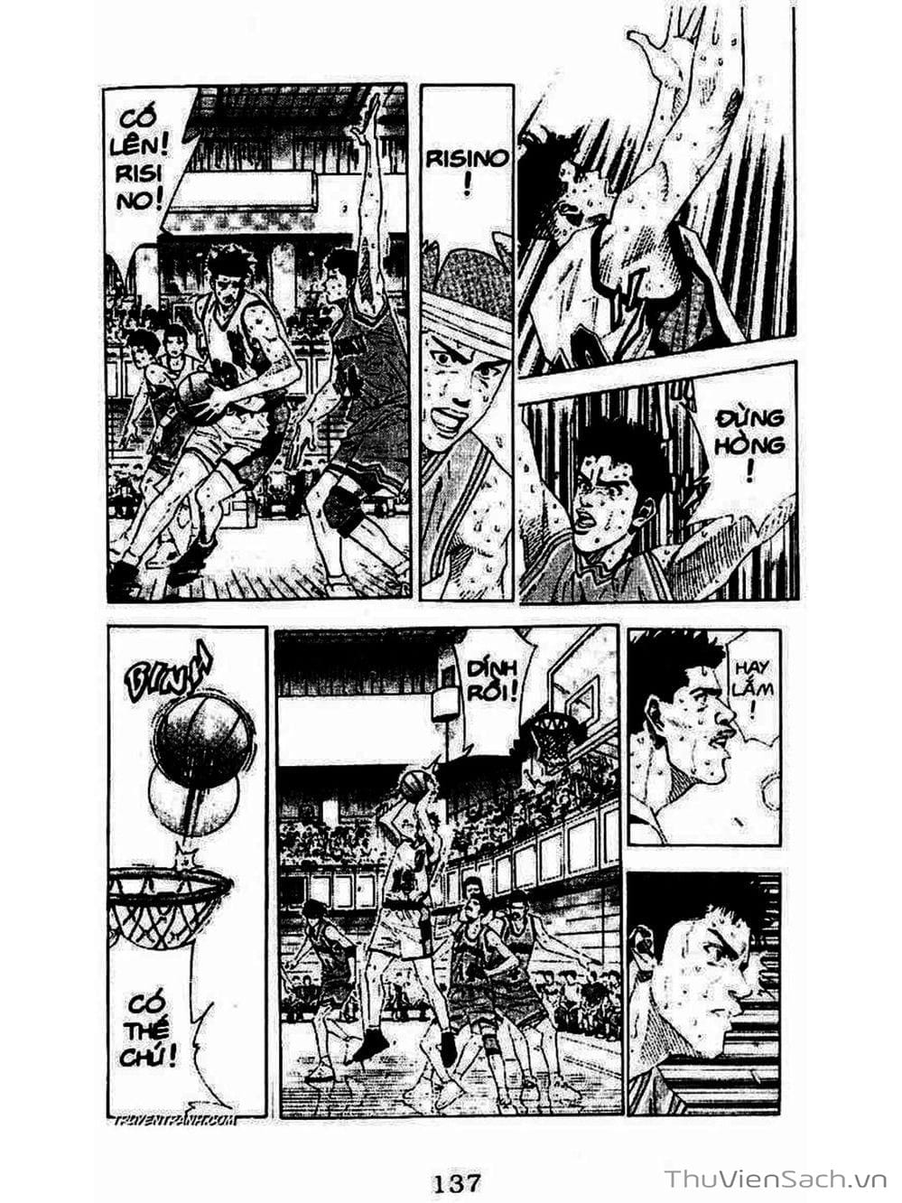 Truyện Tranh Cao Thủ Bóng Rổ - Slam Dunk trang 3231