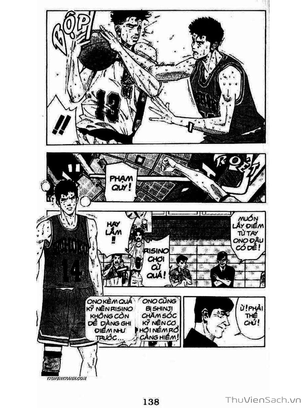 Truyện Tranh Cao Thủ Bóng Rổ - Slam Dunk trang 3232