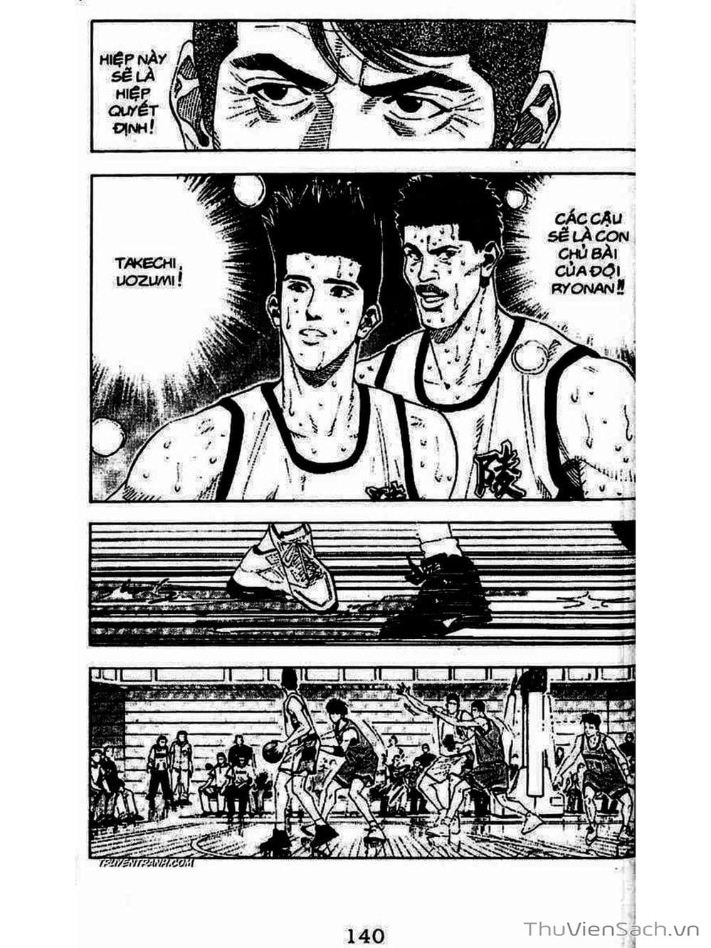 Truyện Tranh Cao Thủ Bóng Rổ - Slam Dunk trang 3234