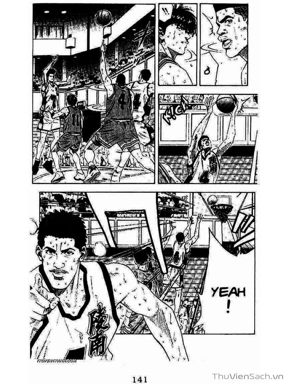 Truyện Tranh Cao Thủ Bóng Rổ - Slam Dunk trang 6