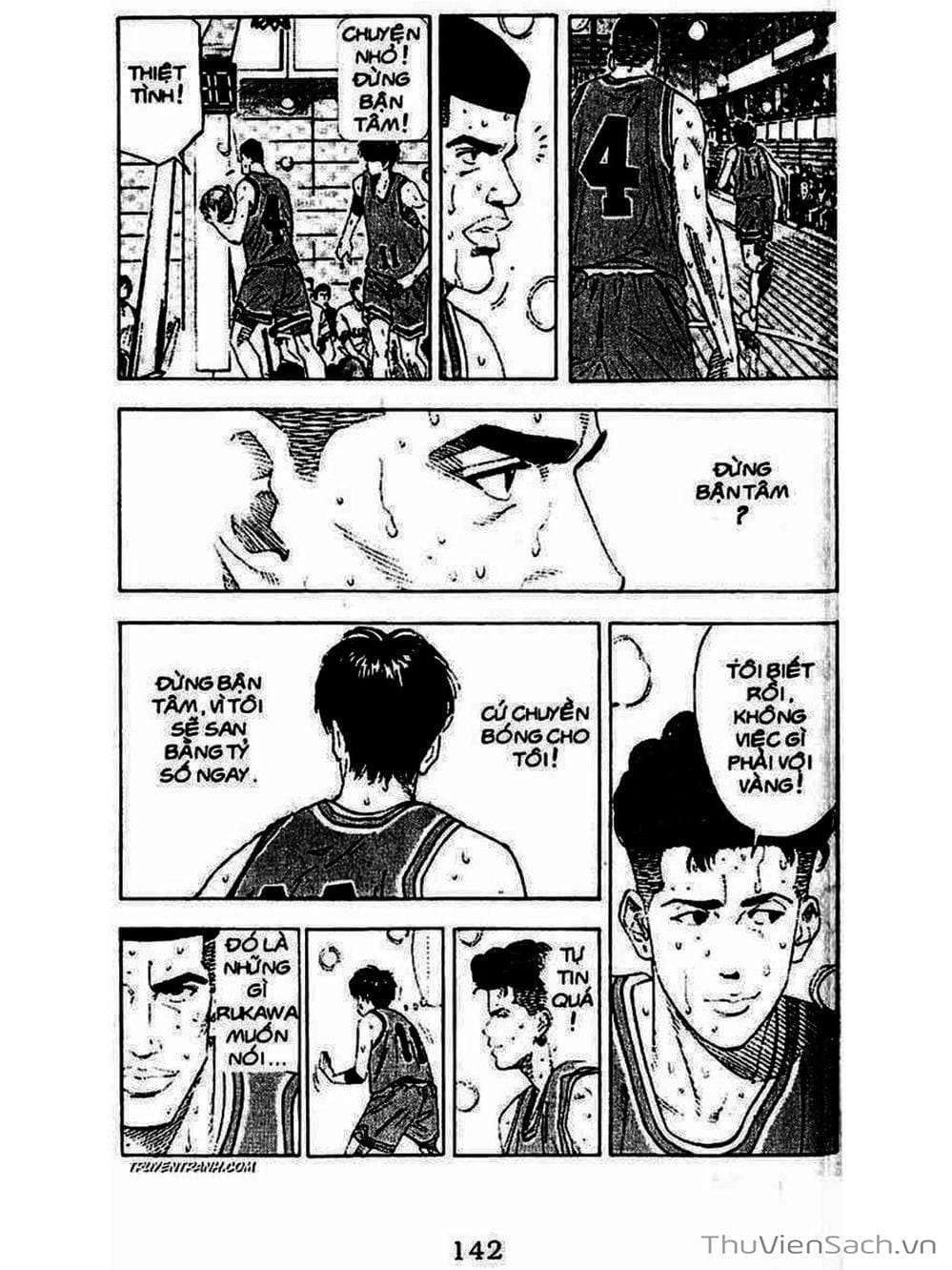 Truyện Tranh Cao Thủ Bóng Rổ - Slam Dunk trang 3236