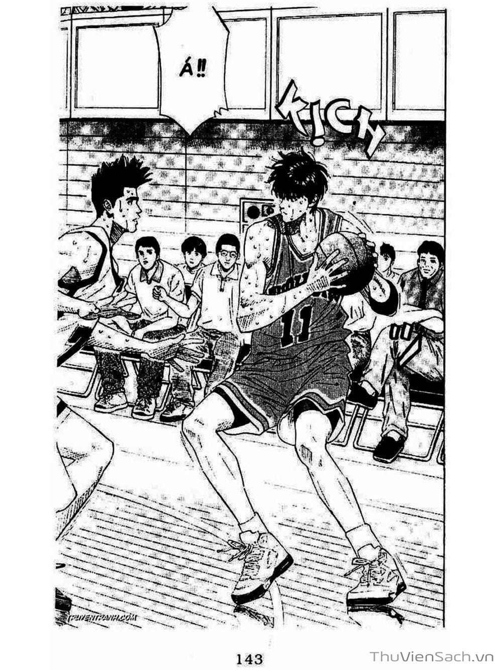 Truyện Tranh Cao Thủ Bóng Rổ - Slam Dunk trang 3237