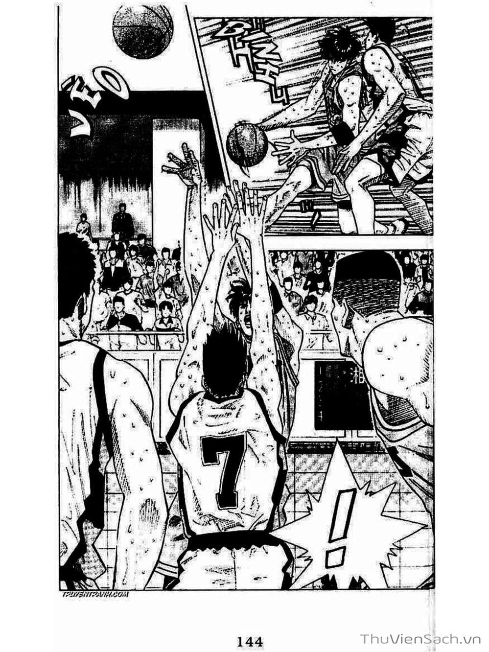 Truyện Tranh Cao Thủ Bóng Rổ - Slam Dunk trang 3238