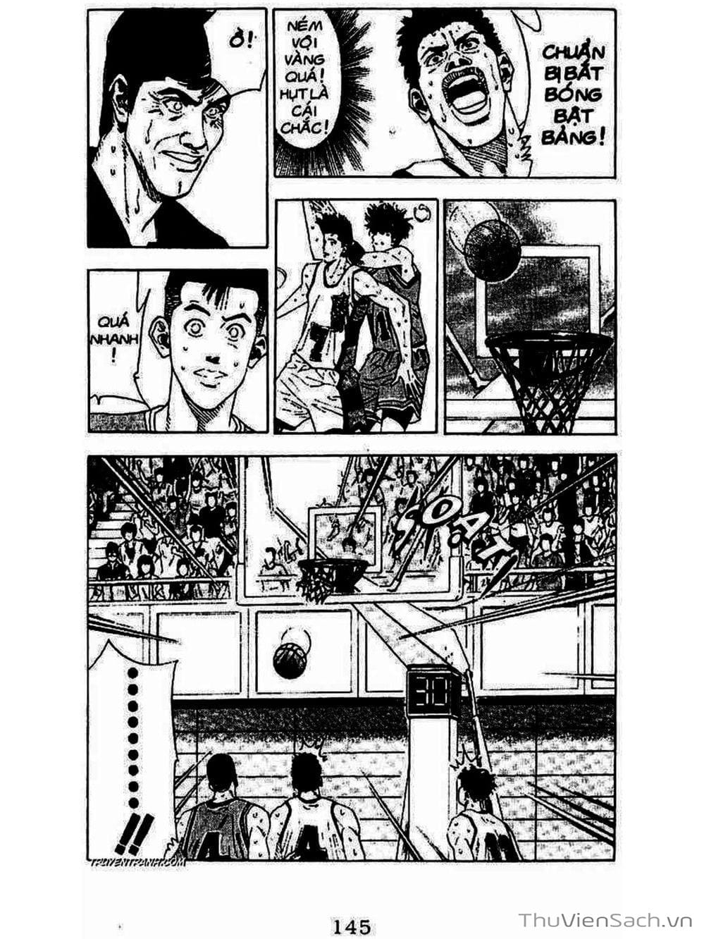 Truyện Tranh Cao Thủ Bóng Rổ - Slam Dunk trang 3239