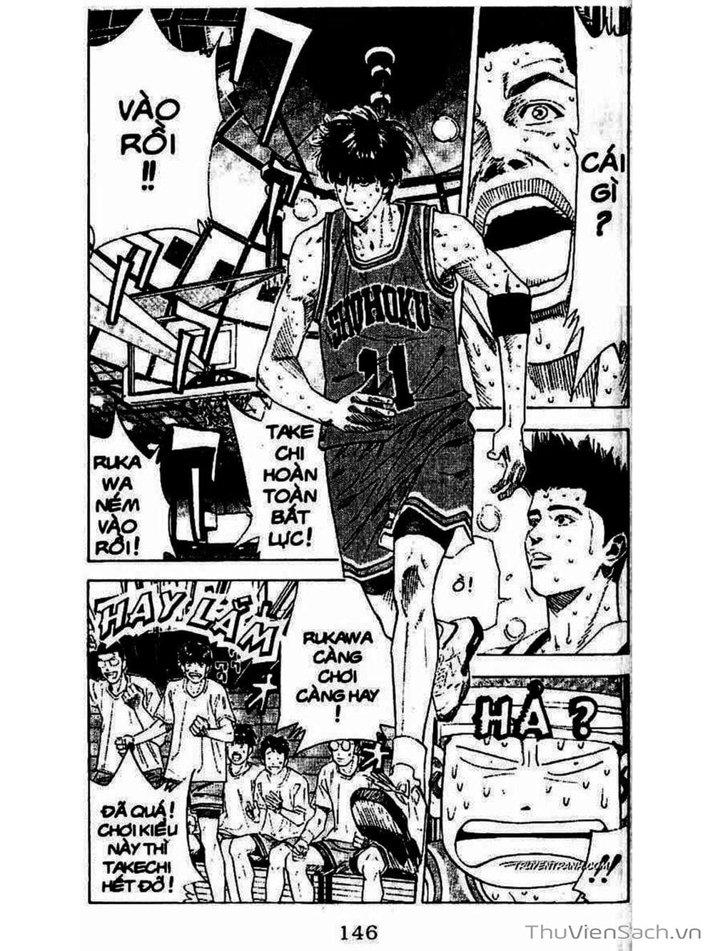 Truyện Tranh Cao Thủ Bóng Rổ - Slam Dunk trang 3240