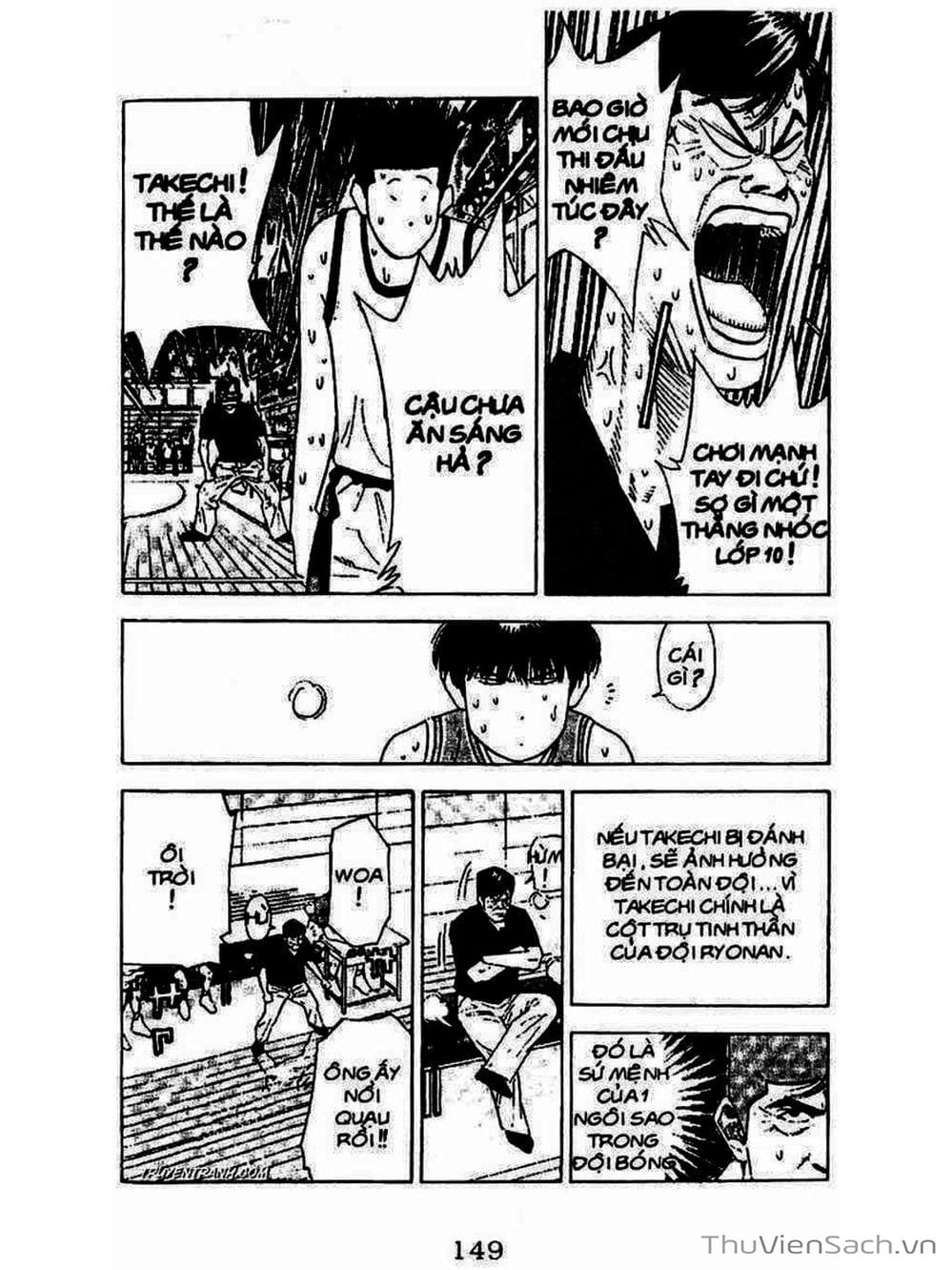 Truyện Tranh Cao Thủ Bóng Rổ - Slam Dunk trang 6