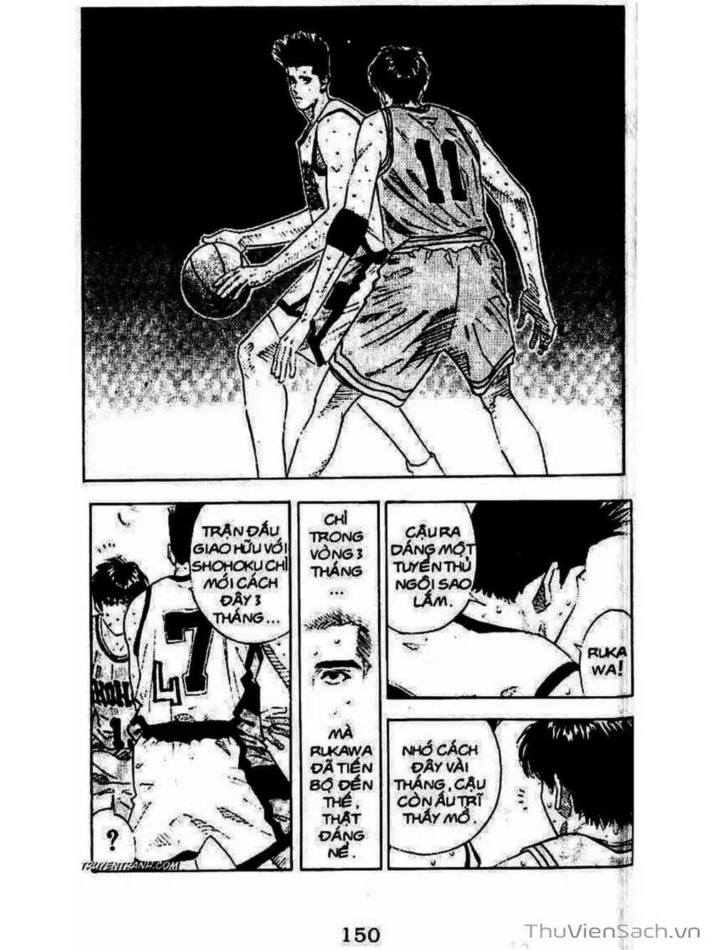 Truyện Tranh Cao Thủ Bóng Rổ - Slam Dunk trang 6