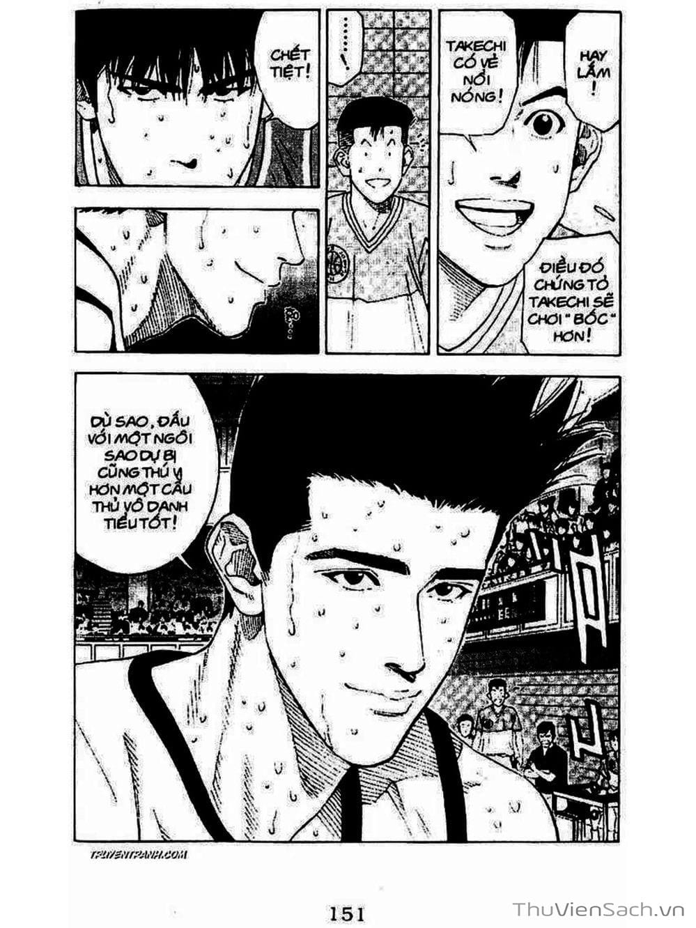 Truyện Tranh Cao Thủ Bóng Rổ - Slam Dunk trang 3245