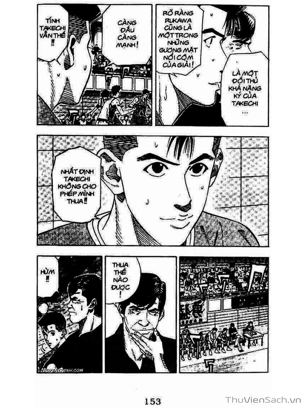 Truyện Tranh Cao Thủ Bóng Rổ - Slam Dunk trang 3246