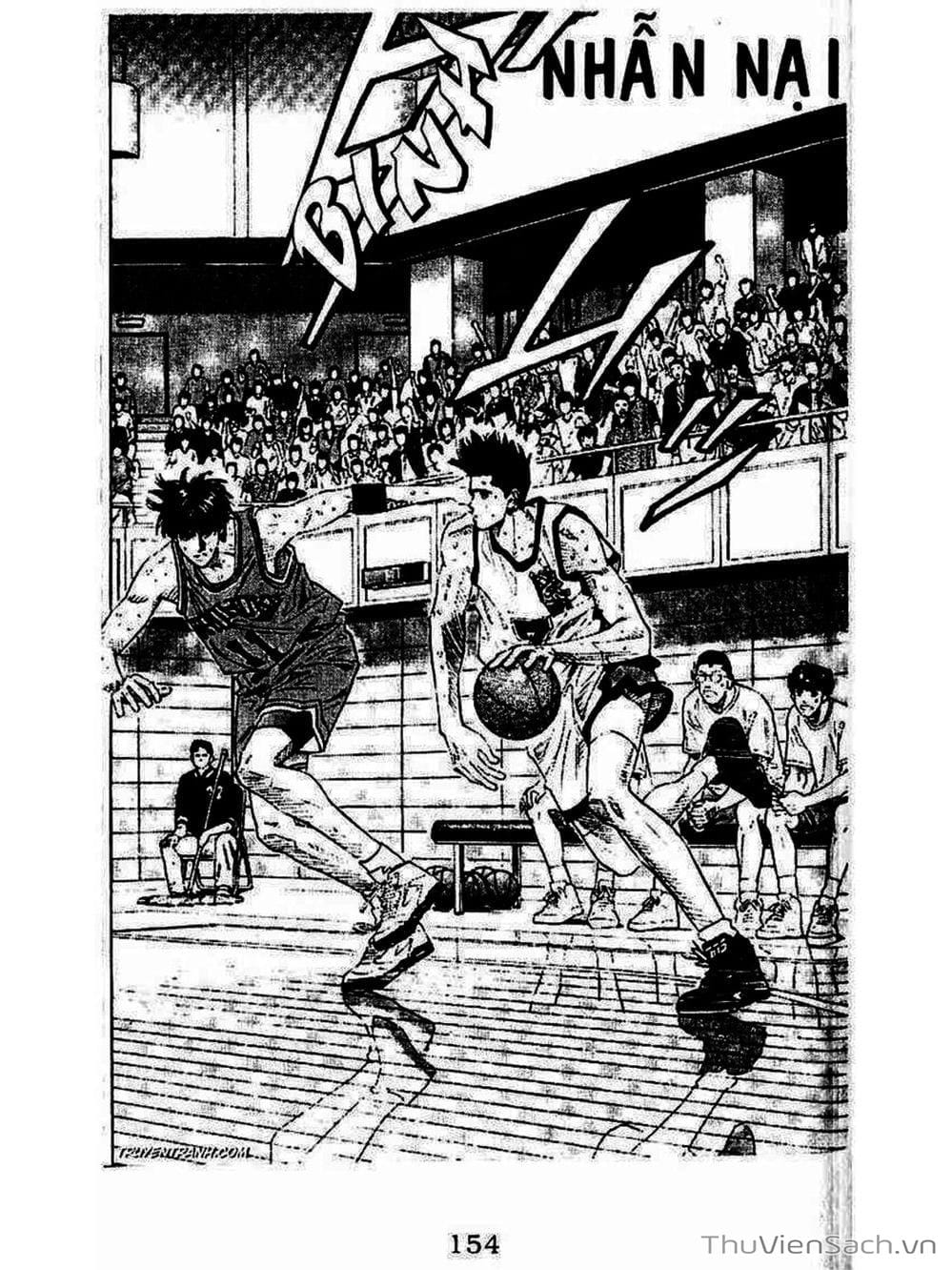 Truyện Tranh Cao Thủ Bóng Rổ - Slam Dunk trang 3247