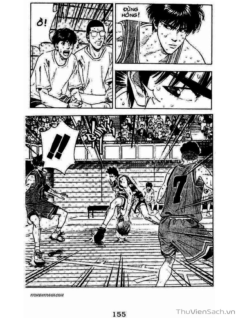 Truyện Tranh Cao Thủ Bóng Rổ - Slam Dunk trang 3248