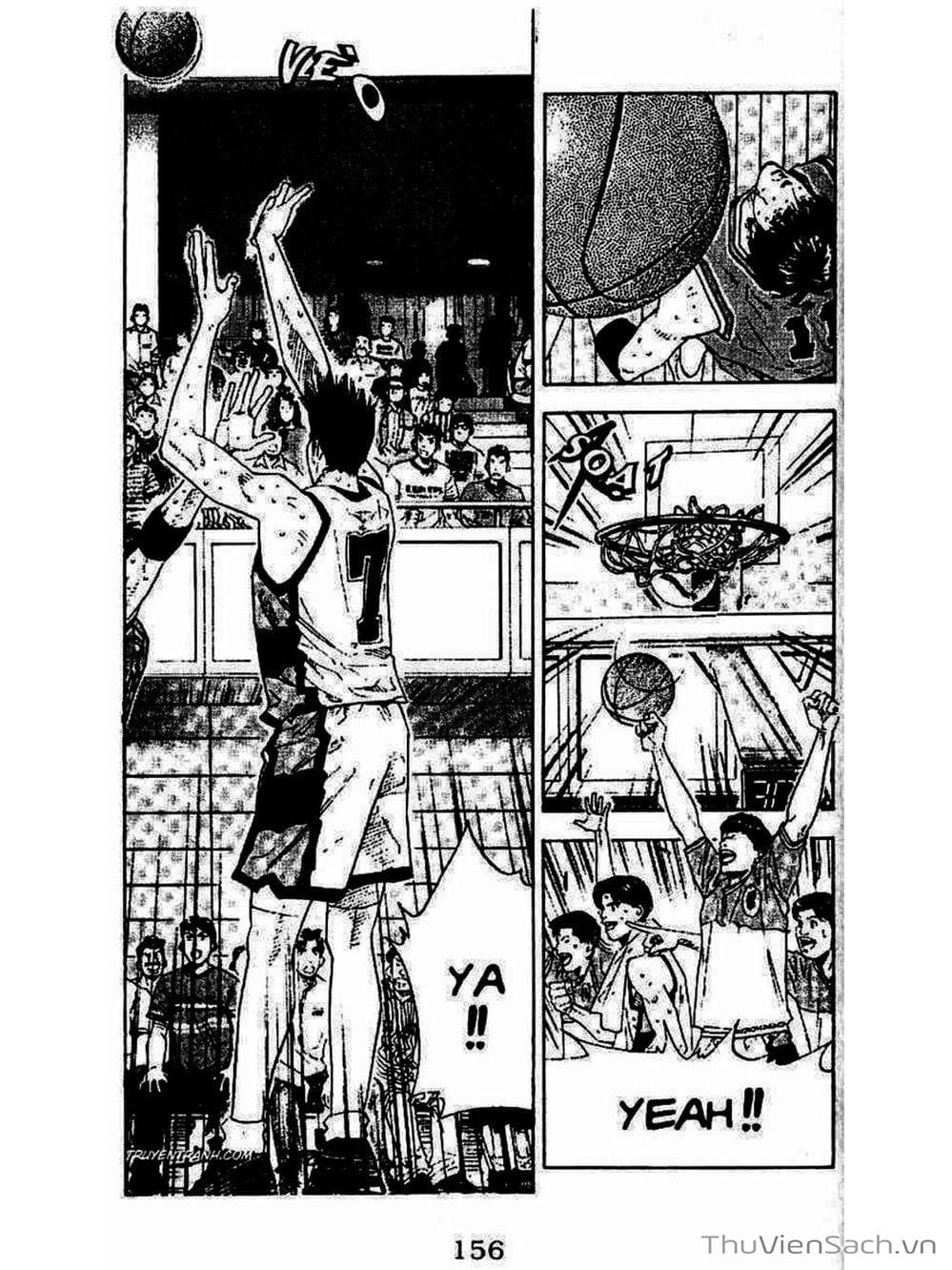 Truyện Tranh Cao Thủ Bóng Rổ - Slam Dunk trang 3249