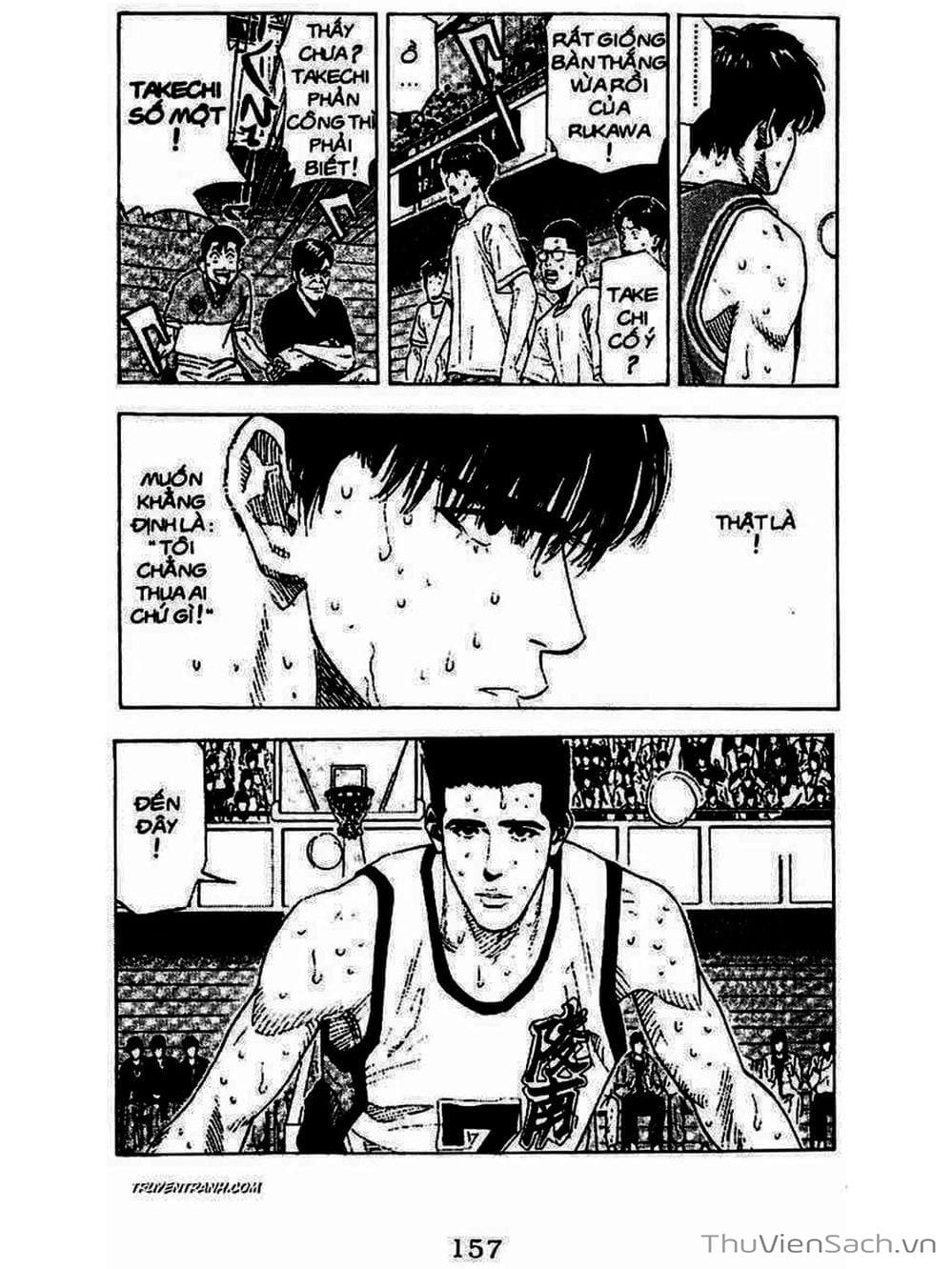 Truyện Tranh Cao Thủ Bóng Rổ - Slam Dunk trang 3250