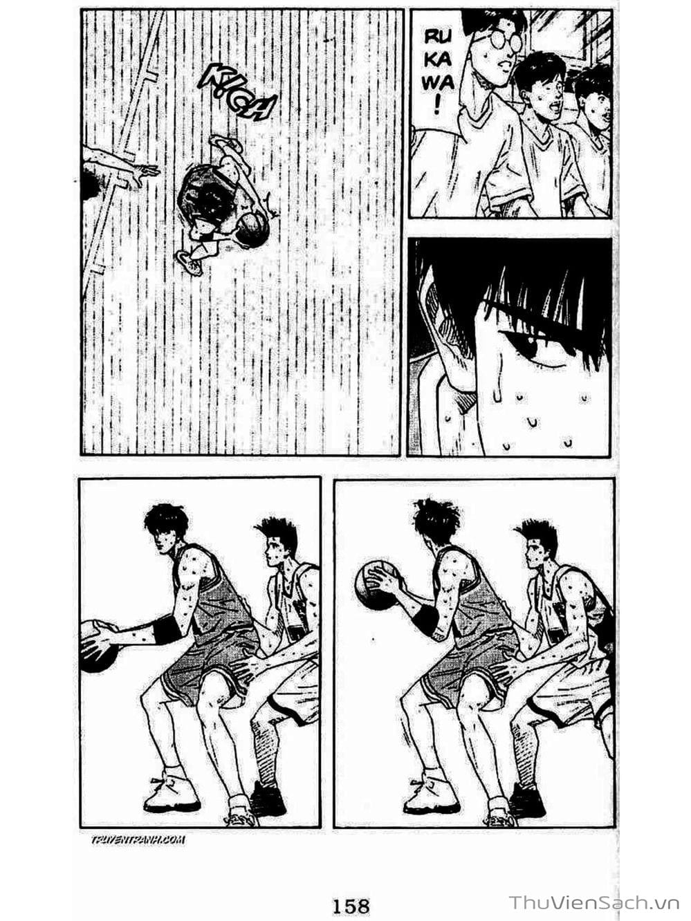 Truyện Tranh Cao Thủ Bóng Rổ - Slam Dunk trang 3251