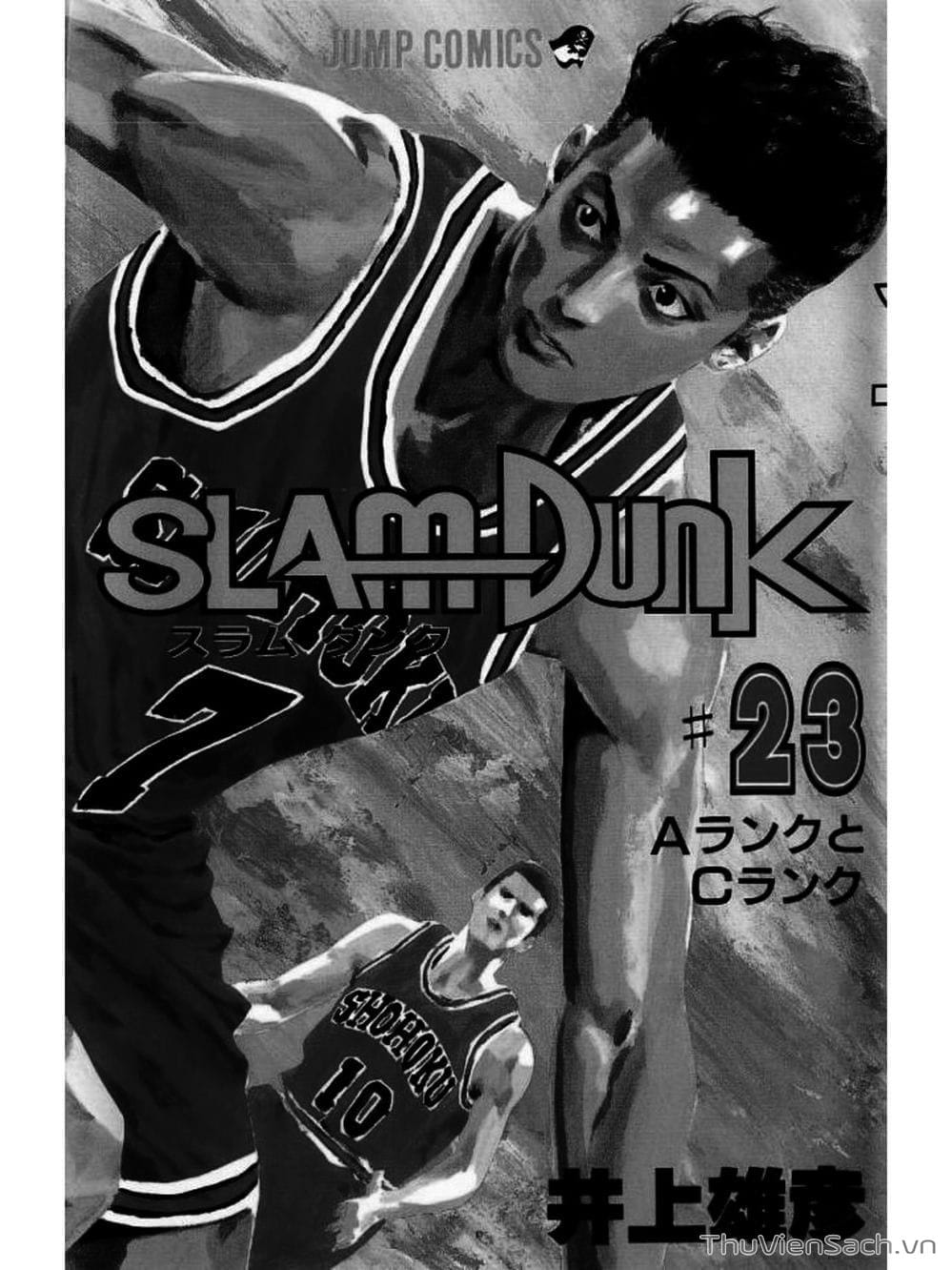 Truyện Tranh Cao Thủ Bóng Rổ - Slam Dunk trang 3252