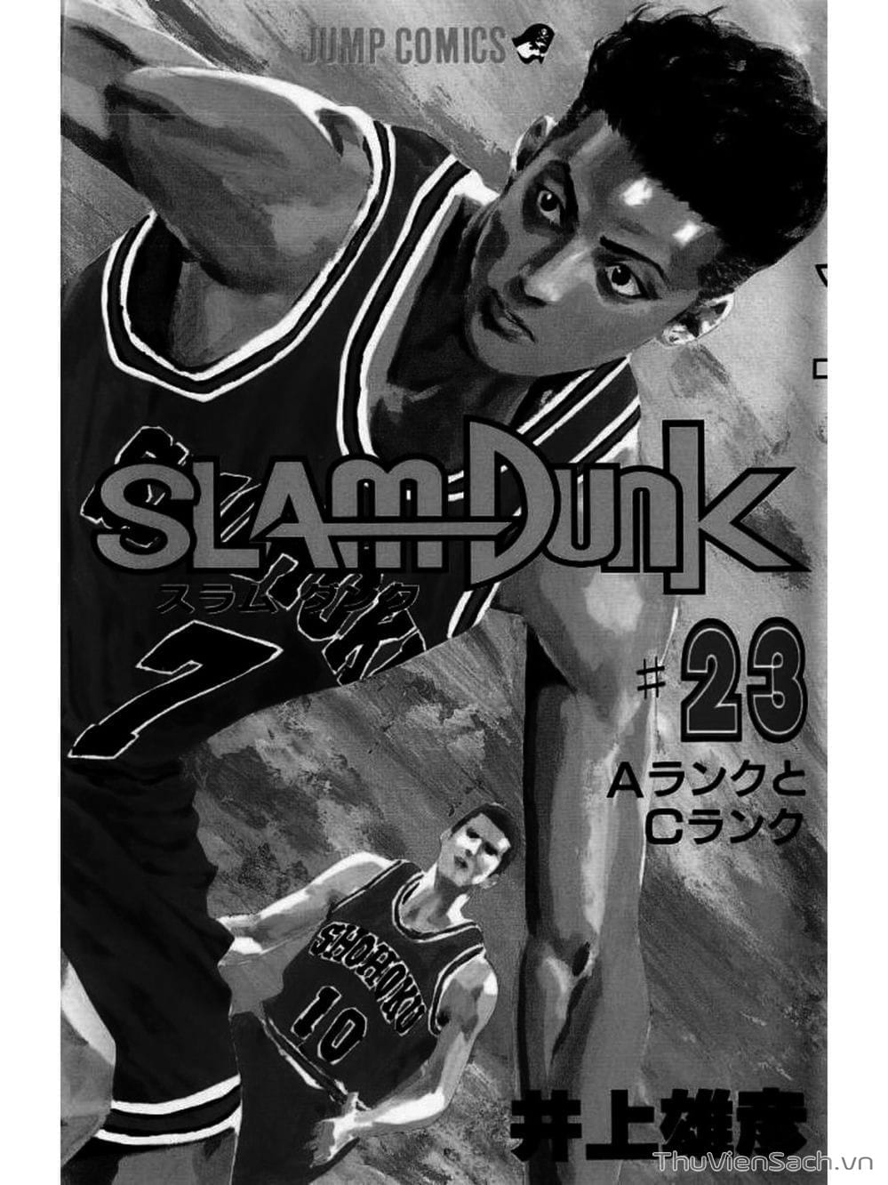 Truyện Tranh Cao Thủ Bóng Rổ - Slam Dunk trang 3253