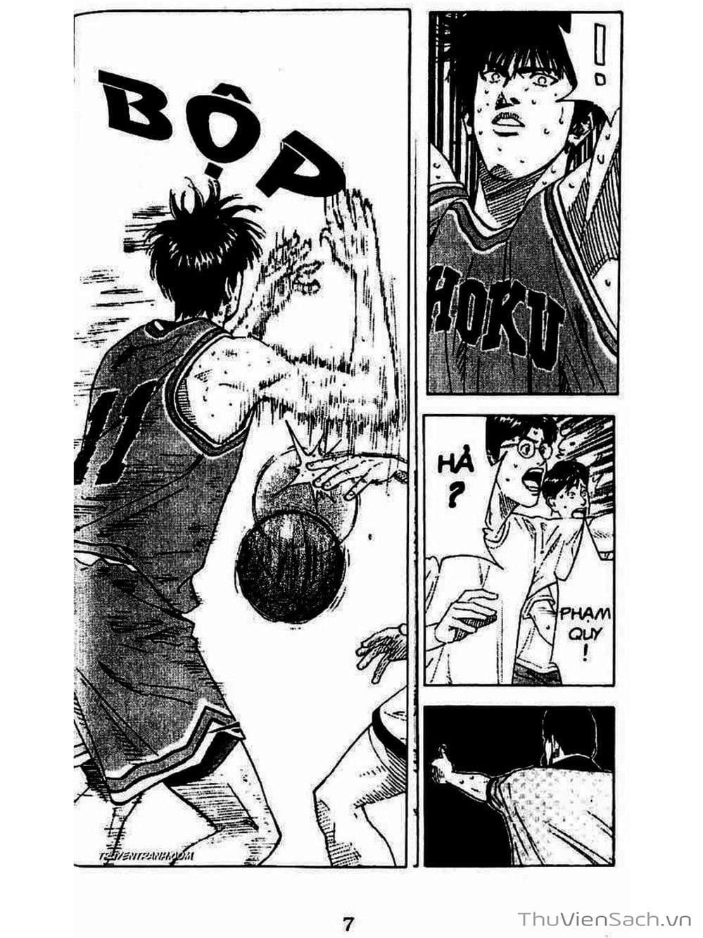 Truyện Tranh Cao Thủ Bóng Rổ - Slam Dunk trang 3254