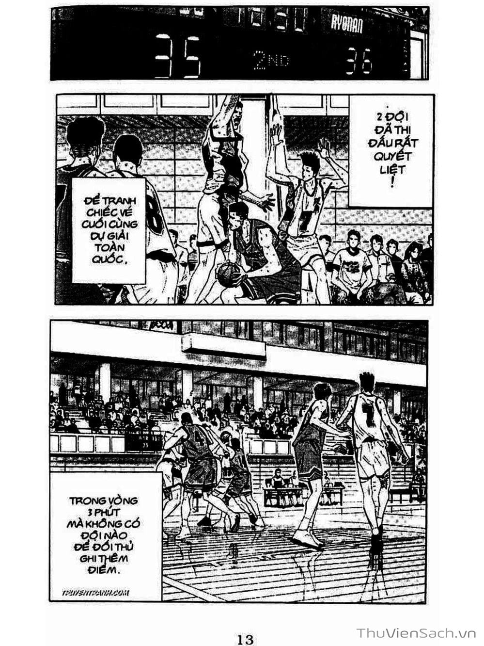 Truyện Tranh Cao Thủ Bóng Rổ - Slam Dunk trang 3260