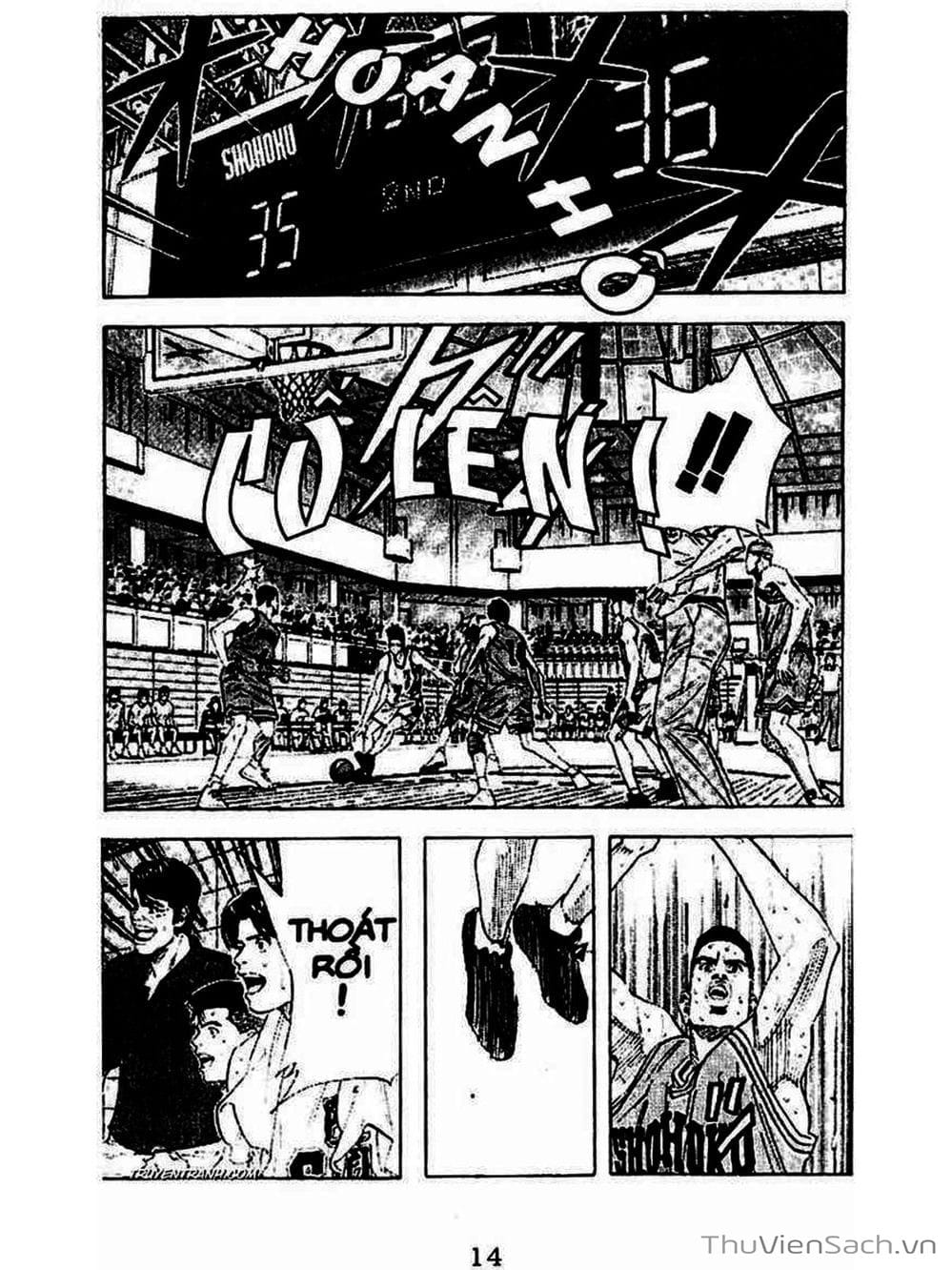 Truyện Tranh Cao Thủ Bóng Rổ - Slam Dunk trang 3261