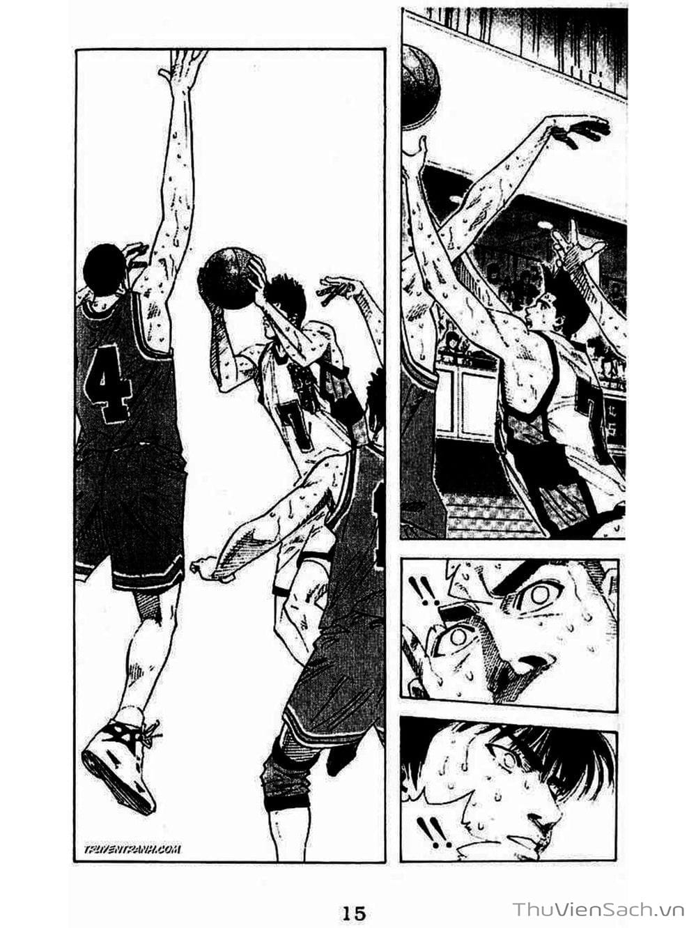 Truyện Tranh Cao Thủ Bóng Rổ - Slam Dunk trang 3262