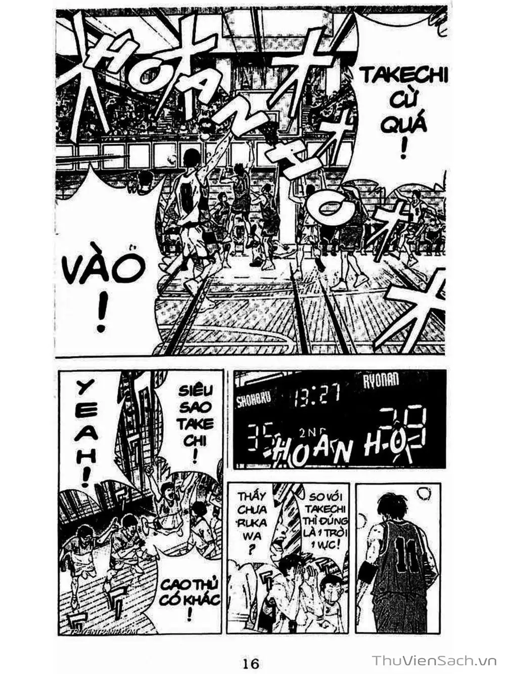 Truyện Tranh Cao Thủ Bóng Rổ - Slam Dunk trang 6