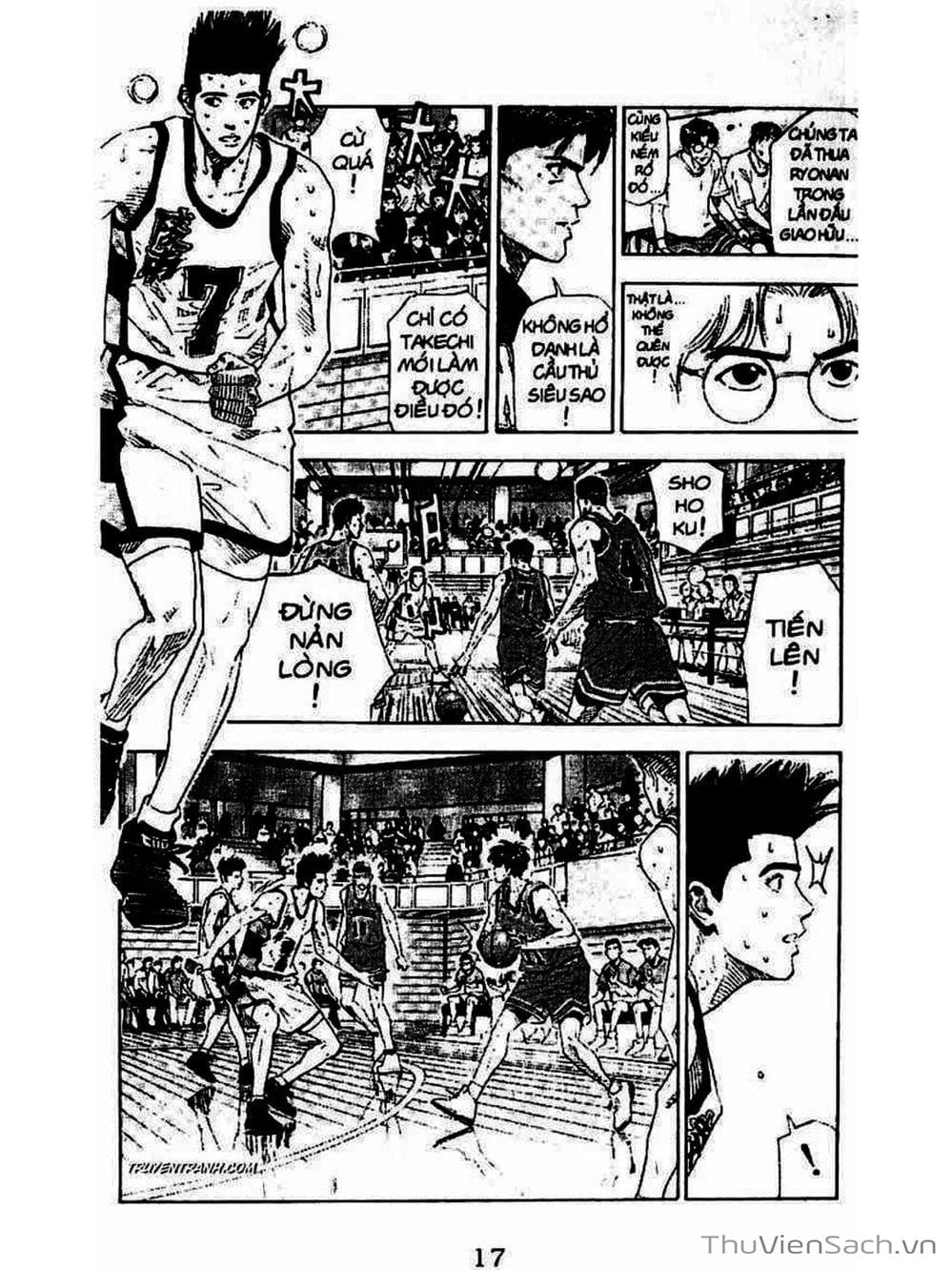 Truyện Tranh Cao Thủ Bóng Rổ - Slam Dunk trang 3264