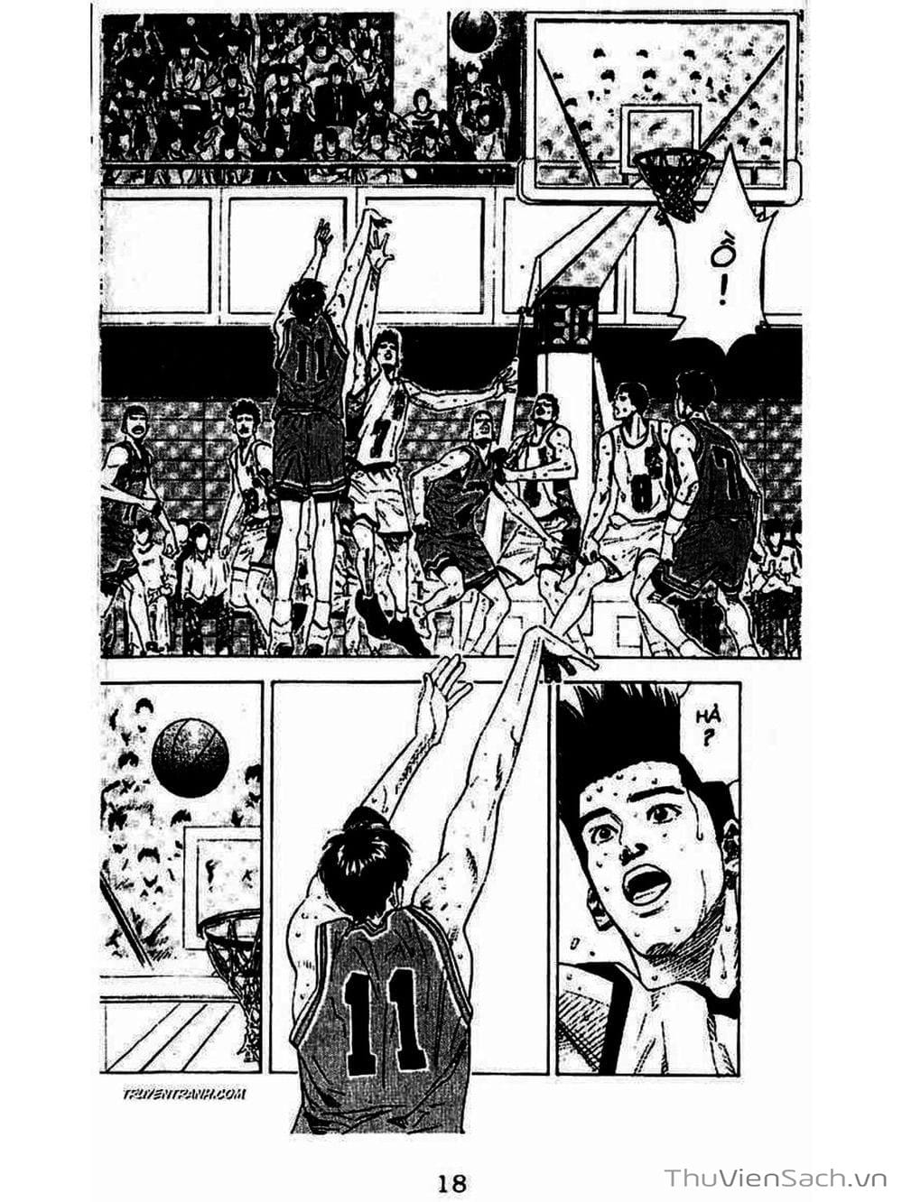 Truyện Tranh Cao Thủ Bóng Rổ - Slam Dunk trang 3265