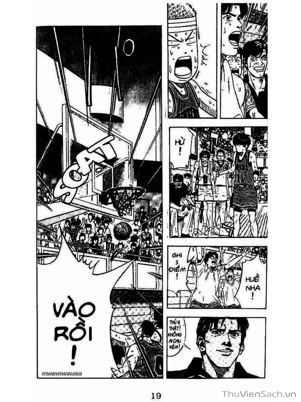 Truyện Tranh Cao Thủ Bóng Rổ - Slam Dunk trang 6