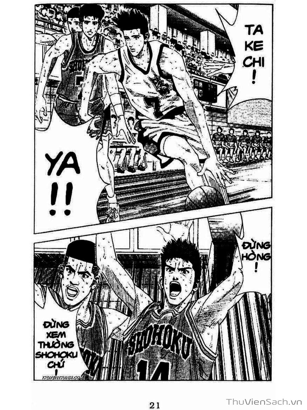 Truyện Tranh Cao Thủ Bóng Rổ - Slam Dunk trang 3267