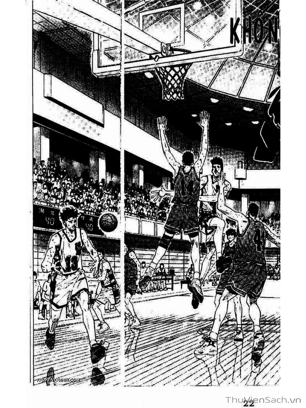 Truyện Tranh Cao Thủ Bóng Rổ - Slam Dunk trang 3268