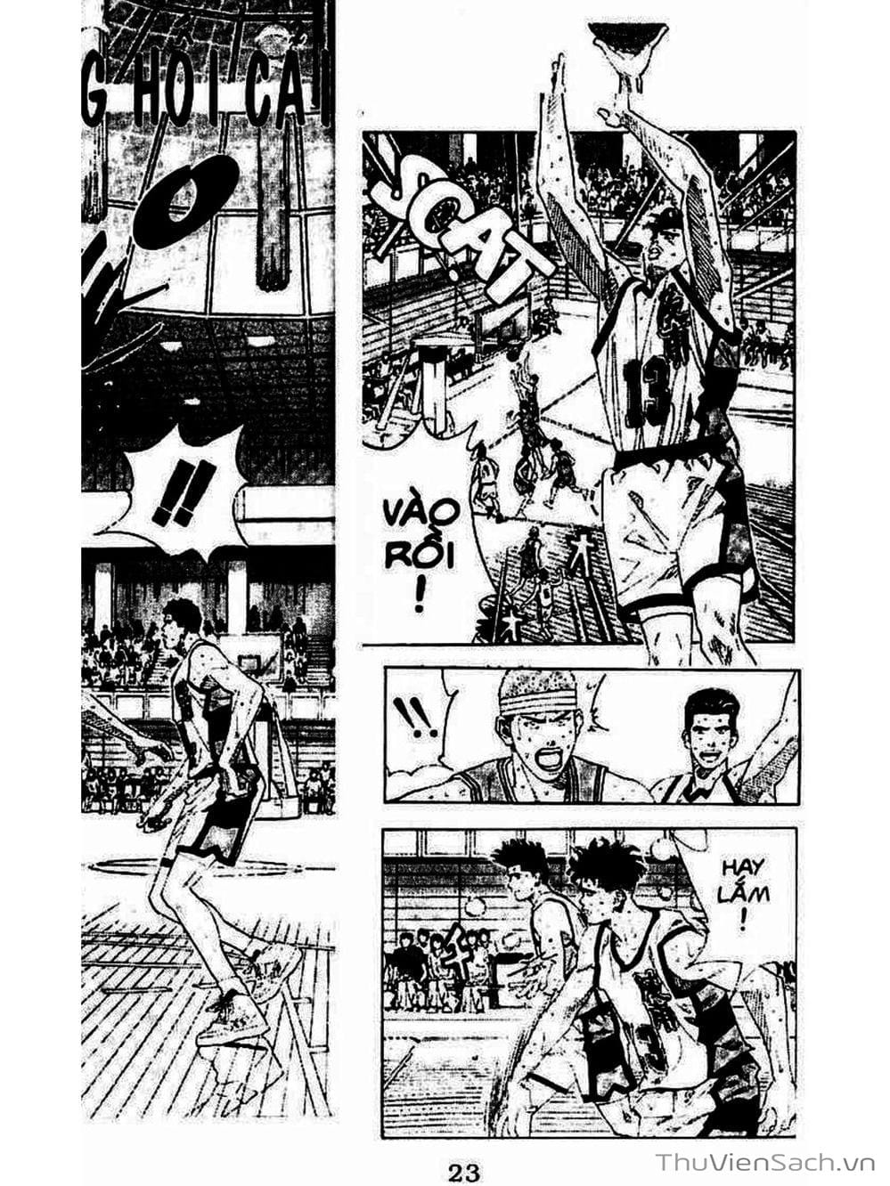 Truyện Tranh Cao Thủ Bóng Rổ - Slam Dunk trang 3269