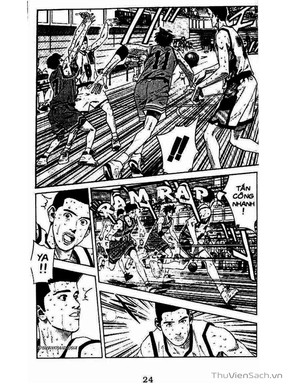 Truyện Tranh Cao Thủ Bóng Rổ - Slam Dunk trang 3270