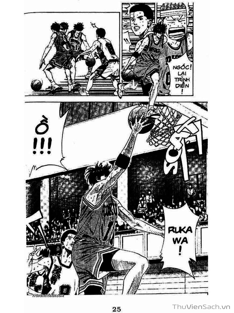 Truyện Tranh Cao Thủ Bóng Rổ - Slam Dunk trang 3271