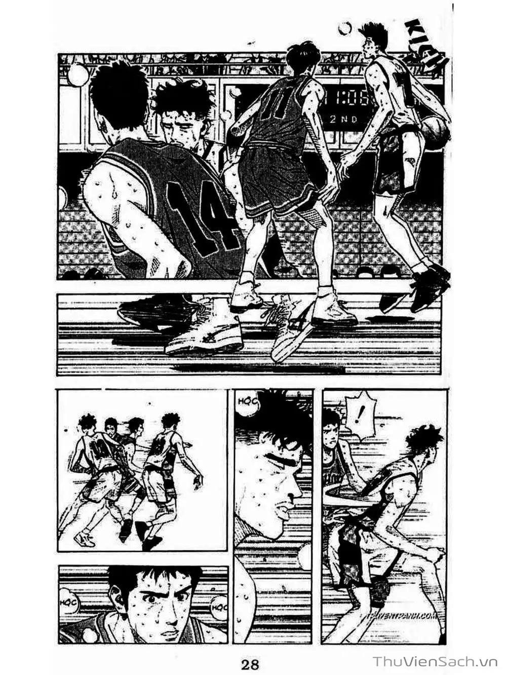 Truyện Tranh Cao Thủ Bóng Rổ - Slam Dunk trang 6
