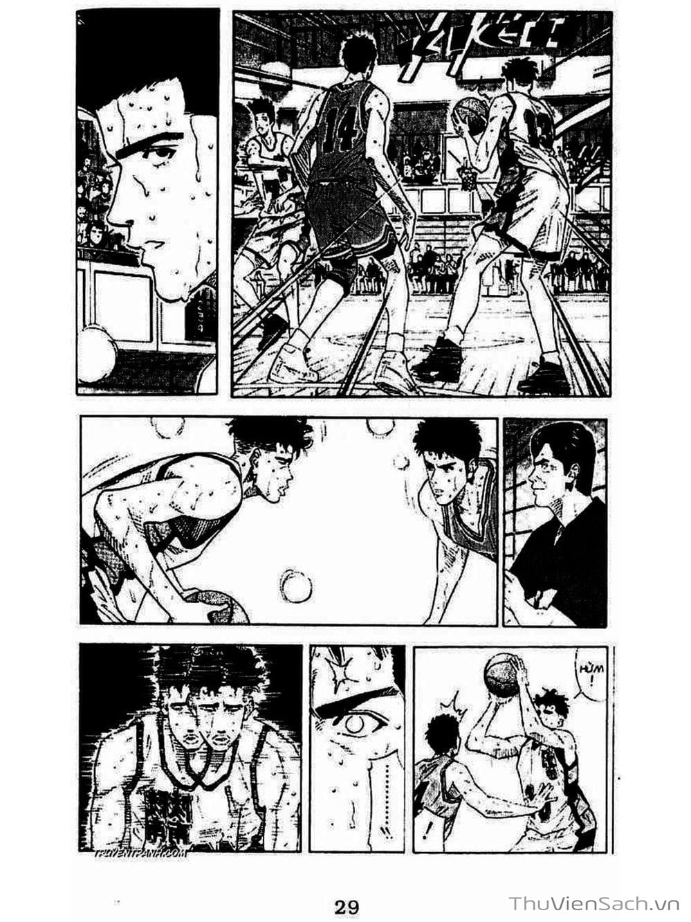 Truyện Tranh Cao Thủ Bóng Rổ - Slam Dunk trang 3275