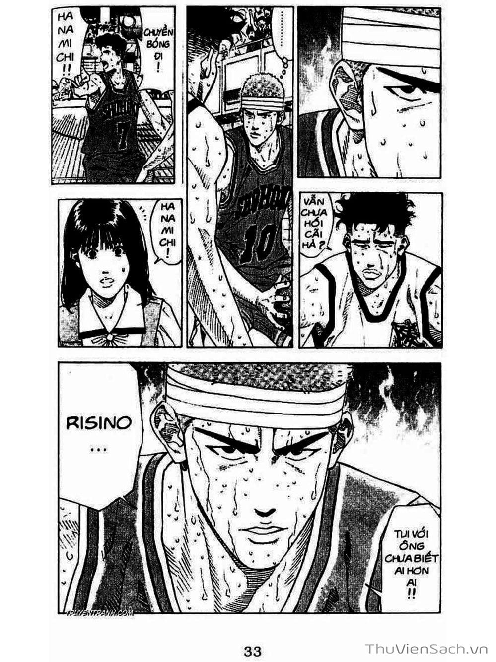 Truyện Tranh Cao Thủ Bóng Rổ - Slam Dunk trang 3279